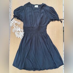 Sunday Best Black Mini Dress